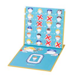 Magnetisch spel Wie ben je?