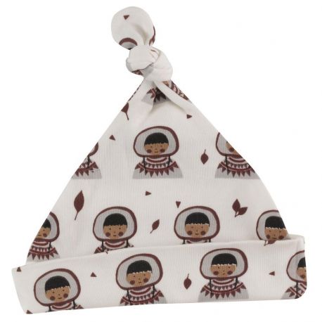 Babymutsje - Inuit spice Babymutsje - Inuit spice