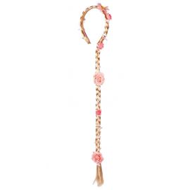 Haarband Taylor - blond met bloemen