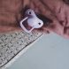Prachtige set van 2 tutjes - Light purple lavender - 0-6m