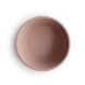 Siliconen bowl - Blush