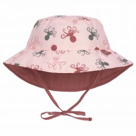UV-beschermende zonnehoed - Octopus rose