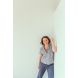 Blouse met korte mouwen - Small Vichy Antra - Women