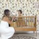 Behangpapier - Forest Friends - Beige