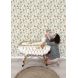 Behangpapier - Forest Friends - Beige