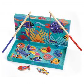 Magnetisch visspel - Grafische vissen