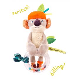 Ring-rammelaar koala Koco - Dans la jungle
