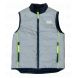 Omkeerbare bodywarmer Jules - Blue Grey - Kids