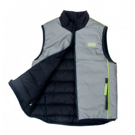 Omkeerbare bodywarmer Jules - Blue Grey - Kids