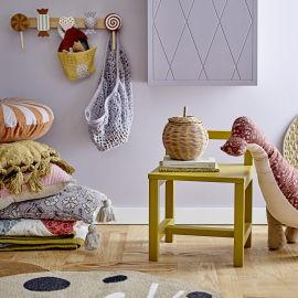 Naffie tapijt - Bruin - Jute