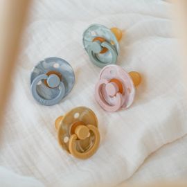 Set van 2 BIBS fopspeentjes Tie and Dye - Sage & Ivory