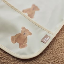 Jollein Slab Waterproof Teddy Bear- 2 Stuks