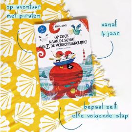 Boek - Op zoek naar de schat van Z de verschrikkelijke