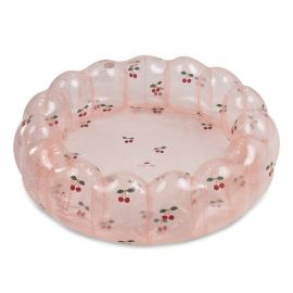 Opblaasbaar zwembad Shell - Small - Transparent - Mon Grand Cherry