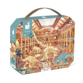Natuurhistorisch museum puzzel - 100 stuks