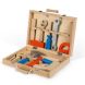 Houten gereedschapset - BricoKids