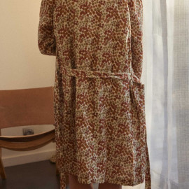 Kimono Flower Bois de Rose