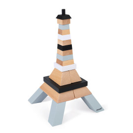 Eiffeltoren om te bouwen - Vanaf 4 jaar - Janod