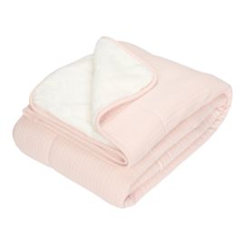 Wiegdeken Pure Soft Pink - Little Dutch