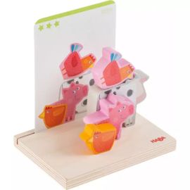Stapelspeelgoed Boerderij - Haba