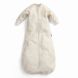 Jersey slaapzak met mouwen avec manches - TOG 1.0 Oatmeal Marle - Ergopouch