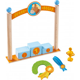 Little Friends - speelset erepodium