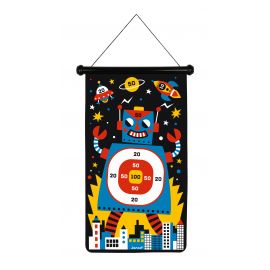 Magnetisch dartbord Robots vanaf 4 jaar