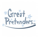 Petit zebre Great Pretenders